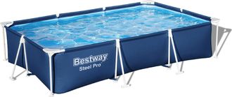 Bestway Piscina De Jard&iacute;n Con Estructura, 300 X 201 X 66 Cm, 5 En 1, Bestway 56404n