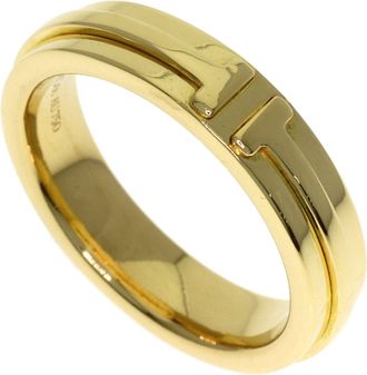 Tiffany & Co. Yellow Gold (18K) Band Ring (Pre-Owned)