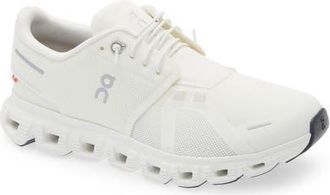 On Cloud 6 Sneaker in White/White at Nordstrom, Size 10.5