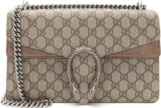 Gucci Brown Gg Supreme Canvas Dionysus Small Shoulder Bag (Authentic Pre-Loved)