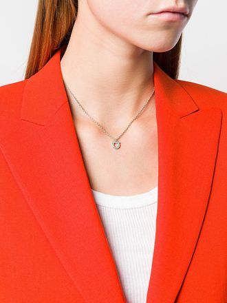 Ferragamo Gancini Necklace - Silver