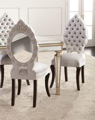 Haute House Home Luna Dining Chair