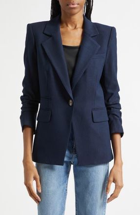 Veronica Beard Battista Dickey Jacket in Navy at Nordstrom, Size 16