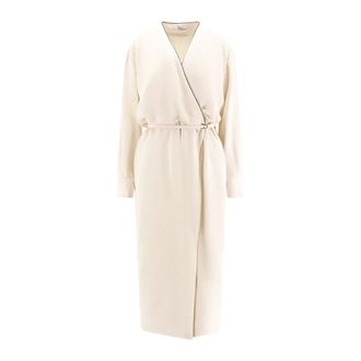 Brunello Cucinelli Donna, Abiti, Bianco, L, new