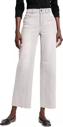 Nic+Zoe 28 Wide Leg Weekend Jeans In Mercury