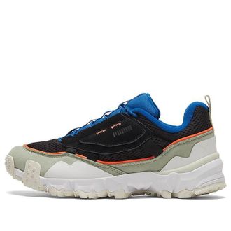 Puma Trailfox Overland MTS WARM-TEX Black Aqua Grey 373410-01