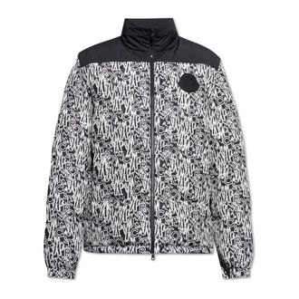 Moncler Down Jackets, male, Black, Size: 3XL Down jacket Giubbotto