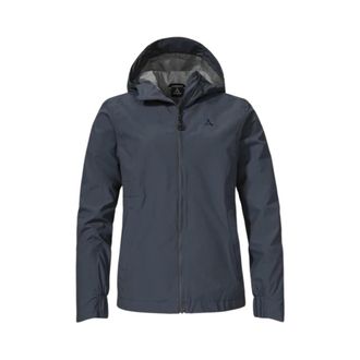 Sch&ouml;ffel Regenjas - Dames - Sport - Blauw - Maat: M
