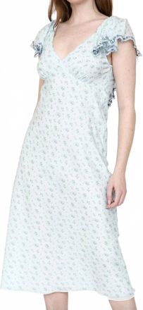 Rachel Antonoff Mia Dress In Blue