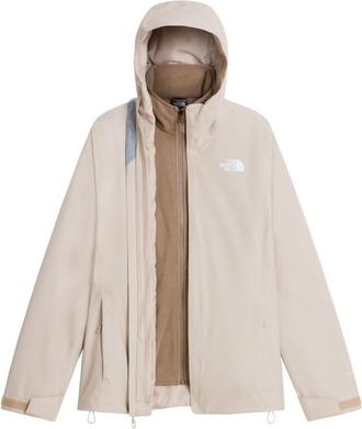 The North Face Quest Triclimate Doppeljacke f&uuml;r Damen | beige