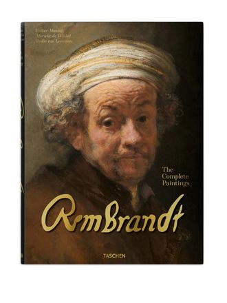 Taschen Rembrandt, The Complete Paintings book - unisex - Paper - One Size - Brown