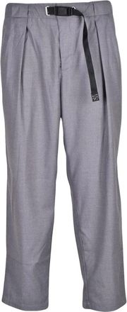 White Sand Chino Broek - Heren - Straight fit broeken - Grijs - XL - Polyester - Broeken