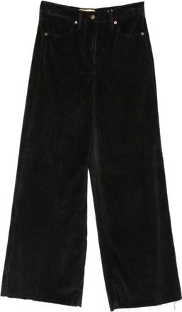 Momoni Broeken, Dames, Bruin, M, Momon&igrave; Rtw