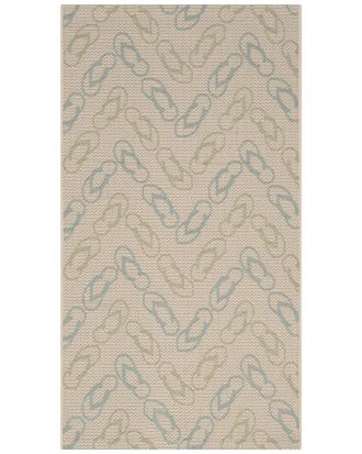 Safavieh Courtyard Polypropylene & Polyester Indoor/Outdoor Rug