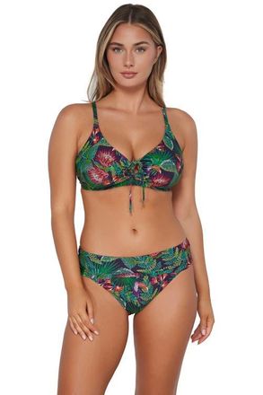 Sunsets Kauai Keyhole Bikini Swimsuit Top - D Cup in Welcome To Rio at Nordstrom, Size 38