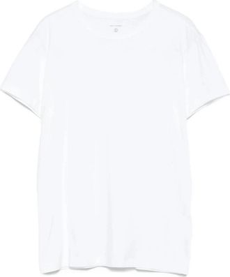 Officine G&eacute;n&eacute;rale Witte Lara Korte Mouw Tee - Dames - T-shirts - Wit - XS - Tops