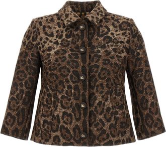 Dolce & Gabbana Gabbana Blazer - Camel Collection Blazers Marrone-Donna