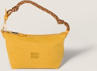 Miu Miu Contenitori Gabardine+Nastro