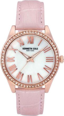 Kenneth Cole Womens KC50941004 Ladies Classic Watch - Rose Gold - One Size