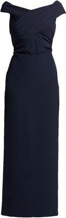 Ralph Lauren CREPE OFF-THE-SHOULDER GOWN