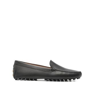 Tod's Tods, Loafers, female, Black, Size: 7 1/2 US Classic Sport Loafer