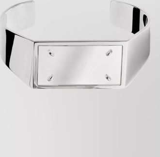 Maison Margiela brass bangle bracelet
