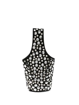 Khaite Livia kleine shopper - 200 - BLACK