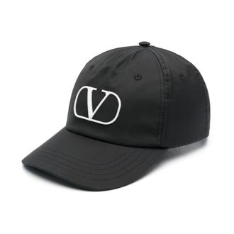Valentino Garavani Baseball Cap - male - Valentino Garavani - Hats & Caps - Black - 59 CM - Accessories