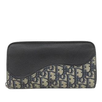 Dior Pre-owned Wallets, female, Multicolor, Size: ONE SIZE Pre-owned Canvas Wallet