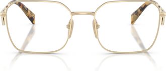 Prada 0pr A51v Square Metal Frame Sunglasses