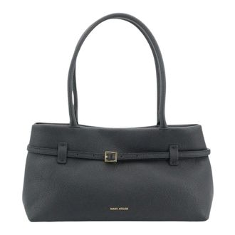 Manu Atelier Mujer, Bolsos, Negro, Talla: ONE Size