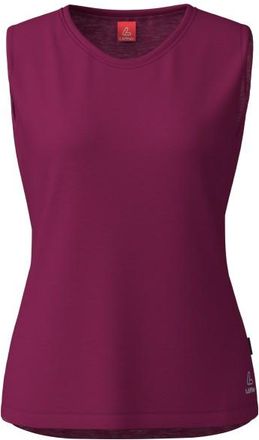 LOEFFLER Loose Tanktop Merino-Tencel Merinoshirt f&uuml;r Damen | lila