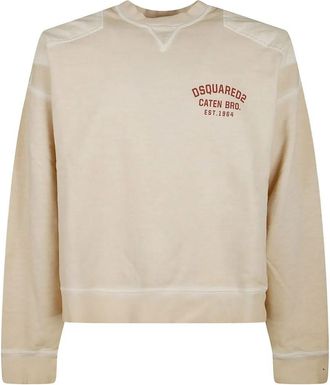 Dsquared2 Cypro Loose Crew-Neck Sweatshirt