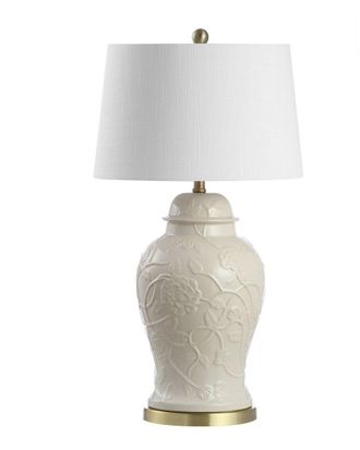 Jonathan Y Designs Jonathan Y Designs Naiyou 29 5 Ceramic Classic Traditional Led Lamp
