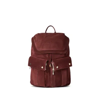 Brunello Cucinelli Suede Leisure Backpack