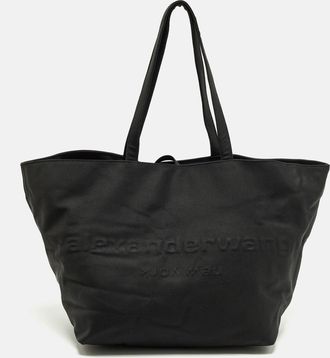 Alexander Wang Punch Black Nylon Tote