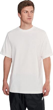 Nike Primary Dri-FIT Short Sleeve Versatile Top Mens Workout Sail/Sail : SM, Cotton/Polyester