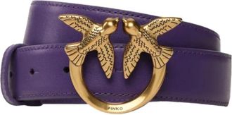 Pinko Stijlvolle Riem - Dames - Riemen - Paars - XS - Accessoires