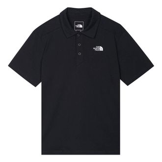The North Face Polo Shirts Black NF0A5B46-JK3