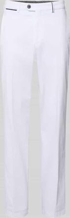 Hiltl Hiltl Regular Fit Chino mit Eingrifftaschen Modell Peaker in Weiss, Gr&ouml;&szlig;e 102