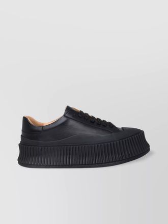 Jil Sander leather sneakers
