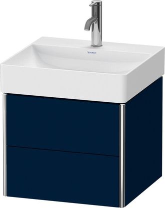 Duravit Xsquare Mueble De Ba&ntilde;o De Pared 48,4x46,0 Cm, 2 Cajones, - Duravit