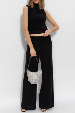 Cult Gaia Top Christian, Womens, Black