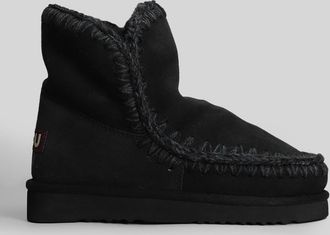 Mou Eskimo 18 Low Heels Ankle Boots