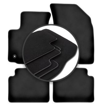 OEM Alfombrillas Premium Para Chevrolet Aveo I T200 / T250 Hatchback, Sed&aacute;n (2002-2011)