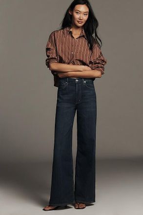 Citizens Of Humanity Lyra High-Rise Crop Wide-Leg Jeans