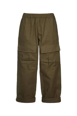 Acne Studios Olive Green Cargo Pants