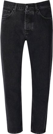 Carhartt Work in Progress Carhartt Wip Newel Anthracite Grey Jeans