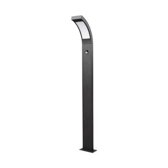 Lucande Lucande - L&aacute;mpara Para Exterior juvia En Negro De Aluminio
