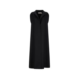 Dior Cape - female - Dior - Ponchos - Black - S - Jackets